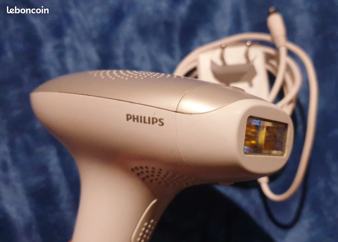 Épilateur Lumière Pulsée Philips Lumea Advanced BRI923/00 - Occasion Fonctionnel