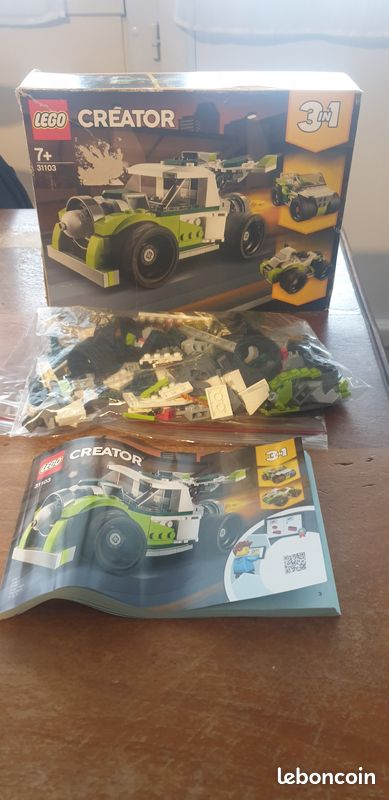 Lego creator 3 en 1 (image 3)