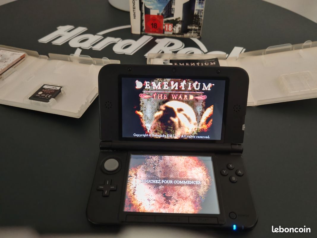 Dementium 1et2 sur ds Jeux vidéo