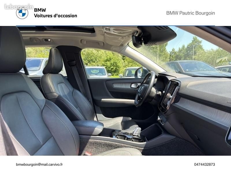 Volvo XC40 T5 Recharge 180 + 82ch Inscription Luxe DCT 7 (image 18)