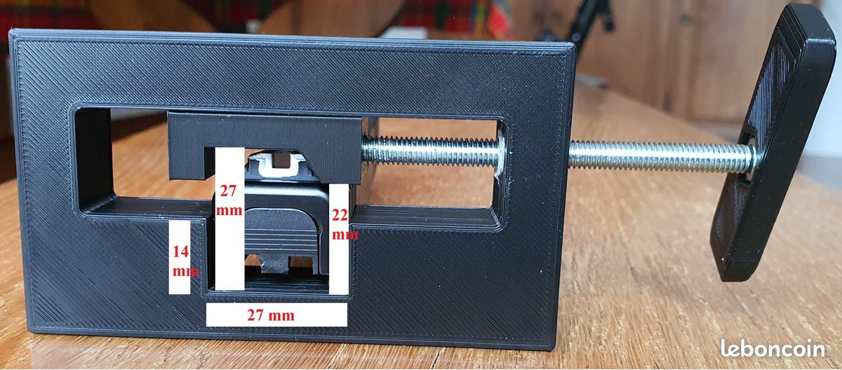 Outil De Démontage Professionnel De La Hausse Et Guidon Pour Glock Sig Sauer Colt Taurus Etc