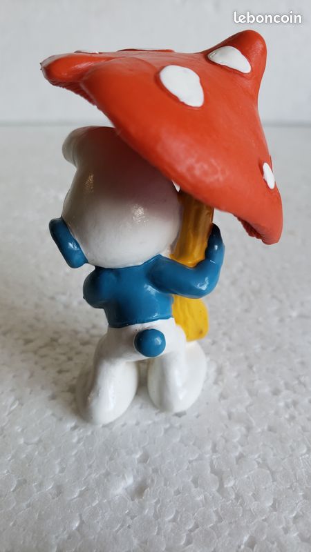 Figurine collection DeAgostini Les Schtroumpfs, l'écrivain (Nº33 Figurine collection DeAgostini Les Schtroumpfs, l'écrivain (Nº33