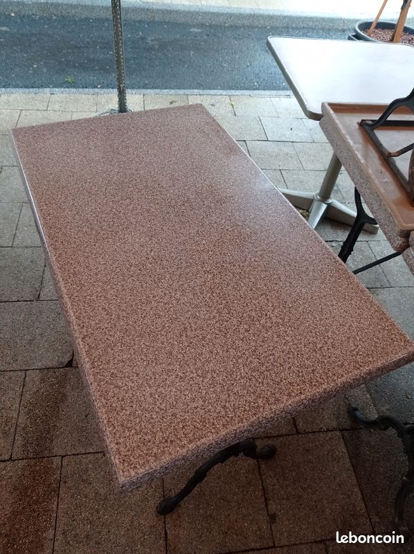 5 x Plateau table rectangulaire (image 1)