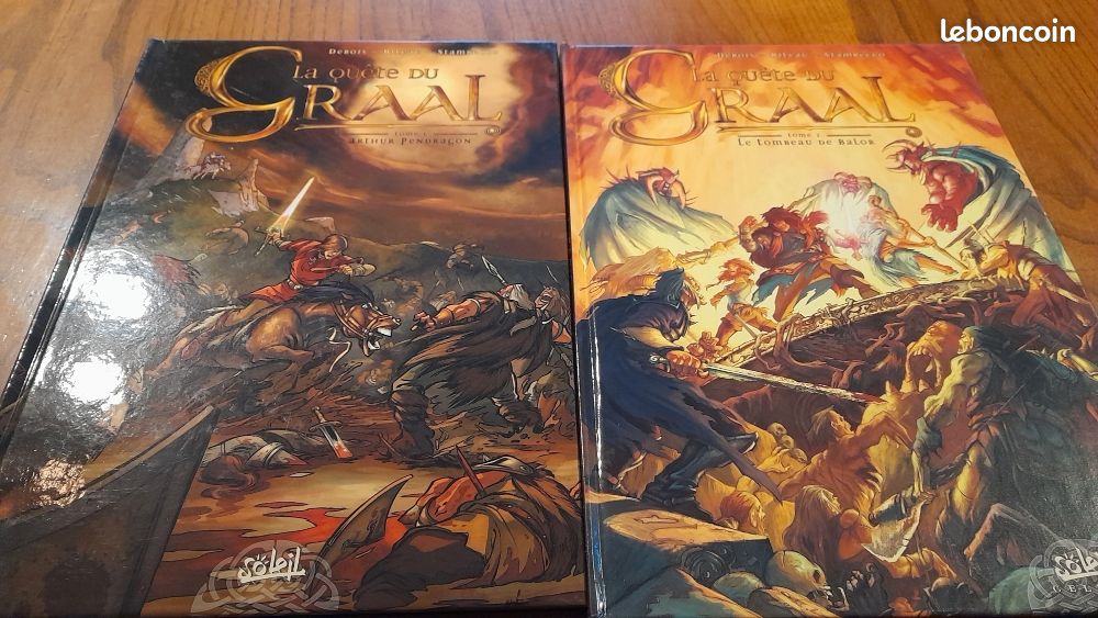 BD la quête du graal (image 1)