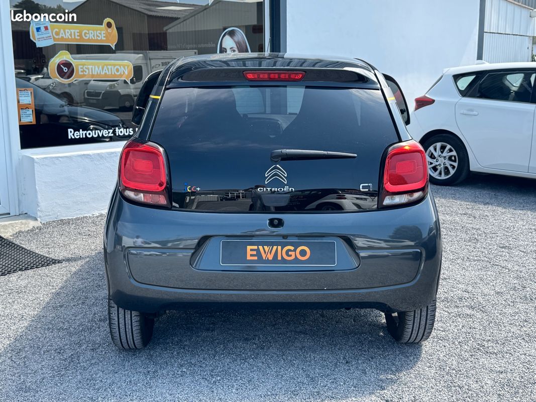 CITROEN C1 1.0 VTI 72ch Série Spéciale JCC+ / Moteur Chaîne de distribution (image 14)