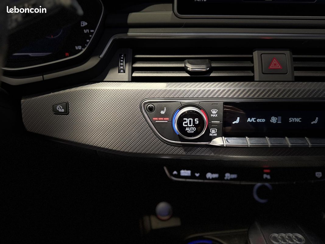 AUDI RS4 AVANT 2.9 V6 TFSI 450Ch Tiptronic 8 Quattro, OPTIONS ++++, 109 900Km, IMMAT FR.. (image 18)