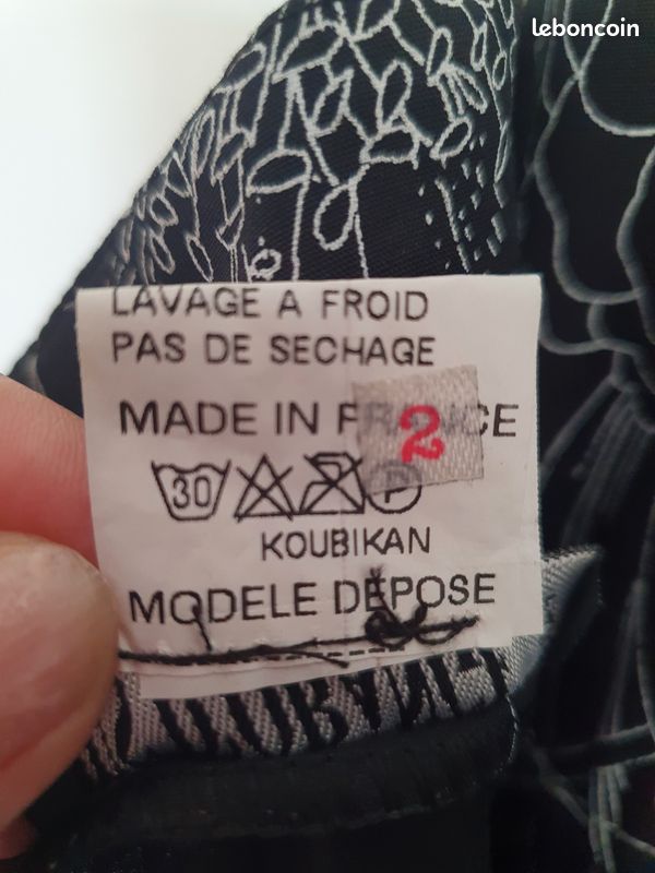 Robe bustier taille 2 (image 6)