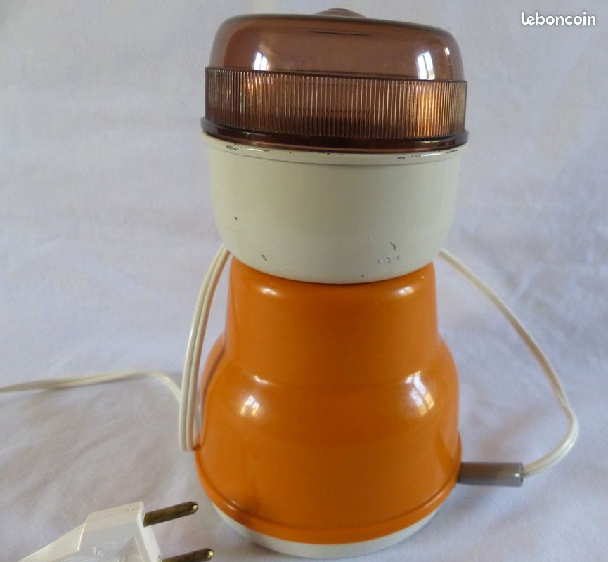 Robot Moulinex moulinette s + Blender - Fonctionne Blanc/Marron