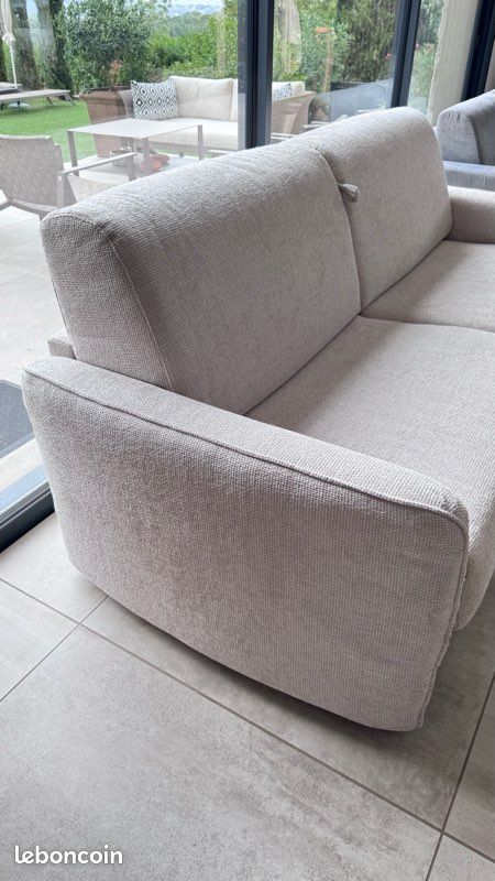 Canapé lit rapido 160 matelas 17cm livraison possible (image 9)