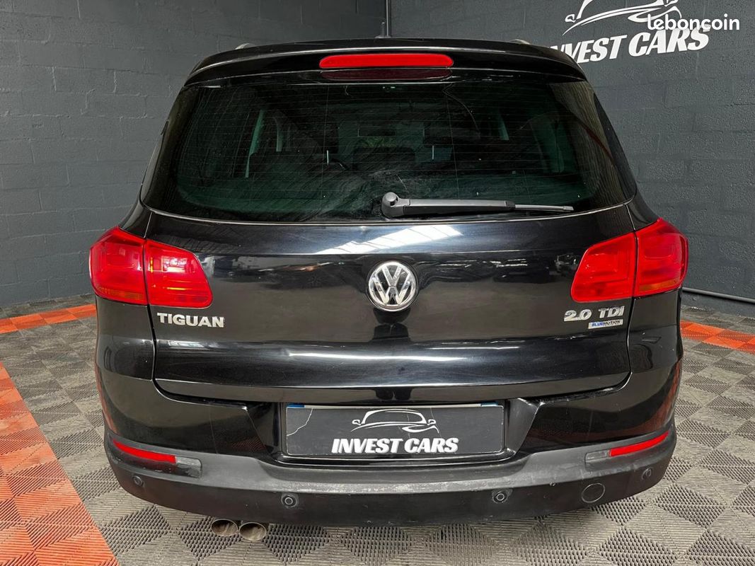 VOLKSWAGEN TIGUAN 2.0 TDI 140 CH FINITION Carat GARANTIE 6 MOIS MINIMUM (image 6)