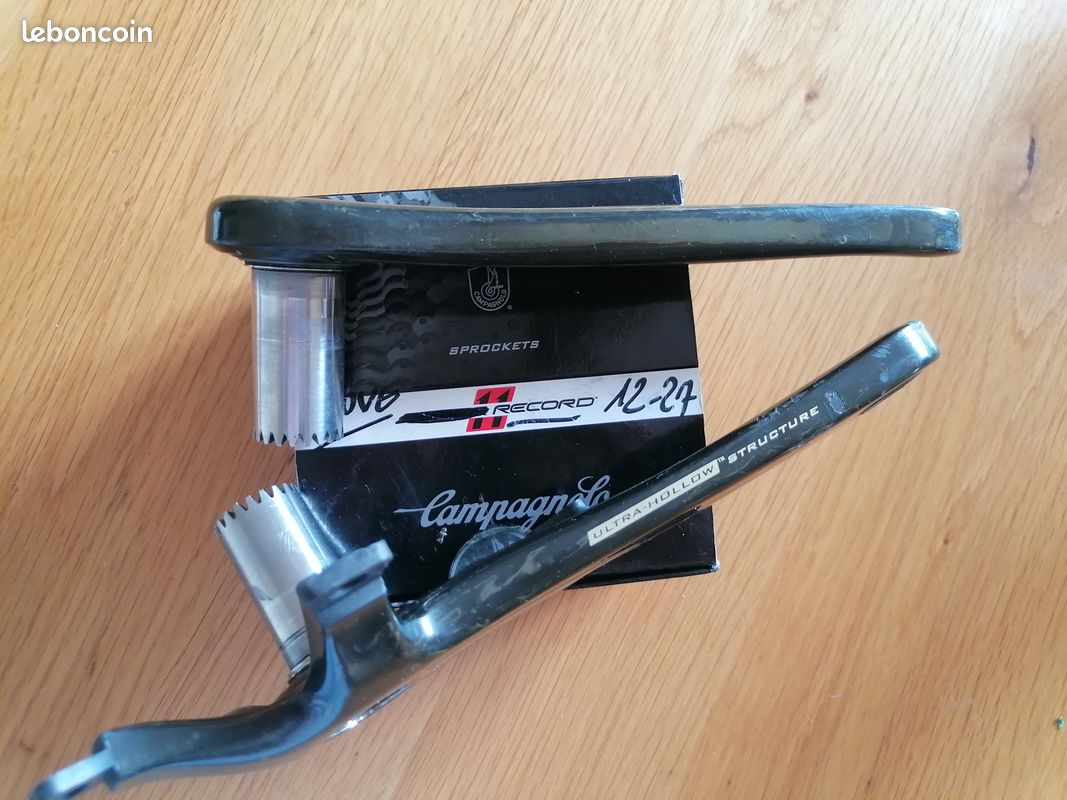 Campagnolo RECORD Drive-Side Spider Pas Anneaux 172.5 MM Carré Conique