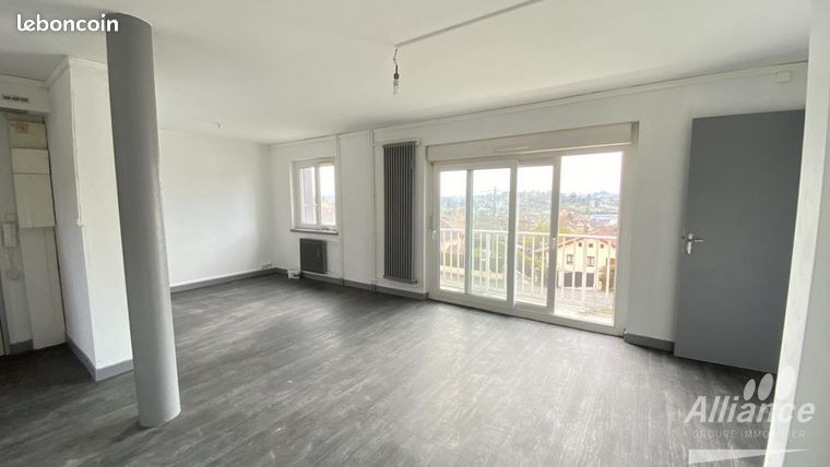 Appartement 3 pièces 61 m²