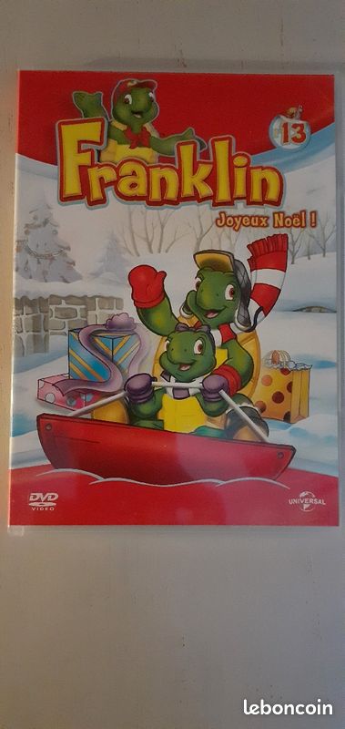 Dvd franklin (image 1)