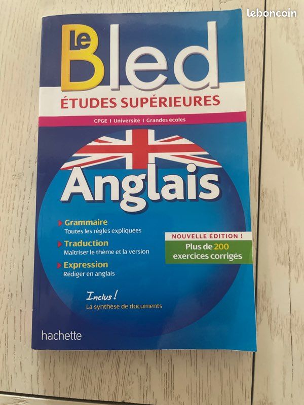 Livre le Bled pour études supérieures (image 2)