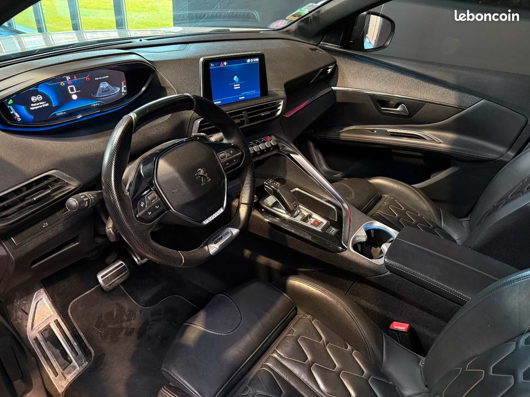 PEUGEOT 3008 165ch GT Line MOTEUR A CHAINE/ Toit ouvrant/ Sièges cuir/Apple Carplay 16880 (image 11)