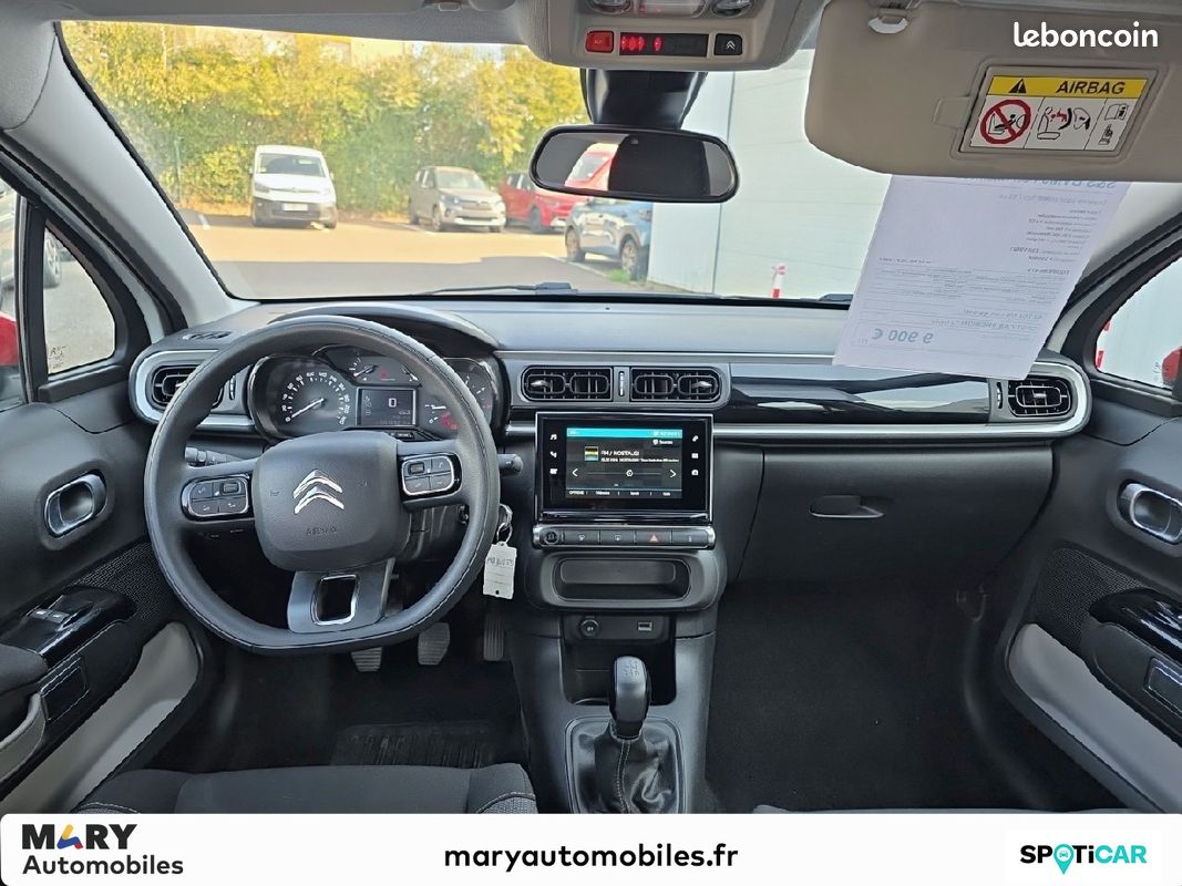 CITROEN C3 PureTech 83 S&S BVM5 Feel Business (image 11)