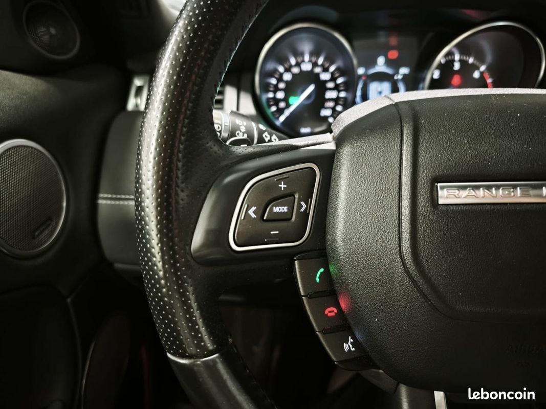Land rover range rover evoque 2.0 td4 180 hse dynamic 4wd bva (garantie 12 mois) (image 15)
