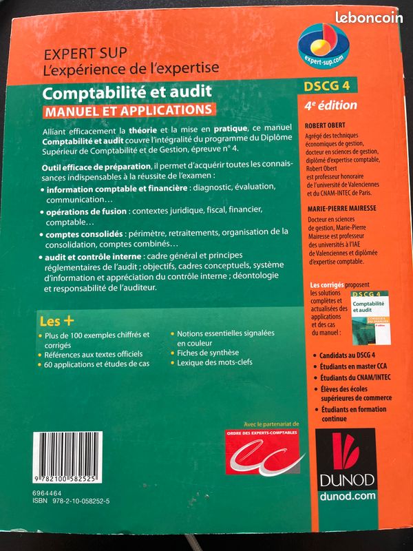 DSCG 4 Compatibilité et audit (image 3)