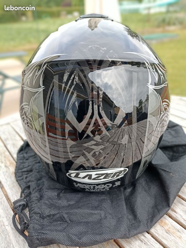 Casque moto LAZER taille XS (image 3)