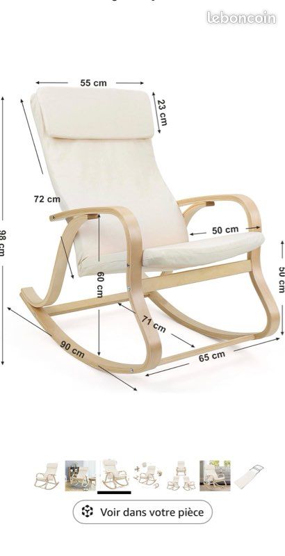 Chaise à bascule (image 1)