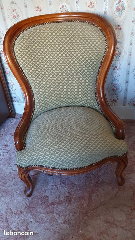 Petit fauteuil crapaud (image 1)