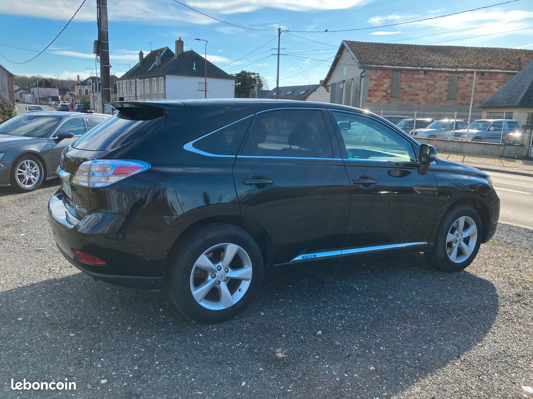 Lexus 4X4 RX 450h 3.5 V6 299 AWD PACK LUXE (image 2)