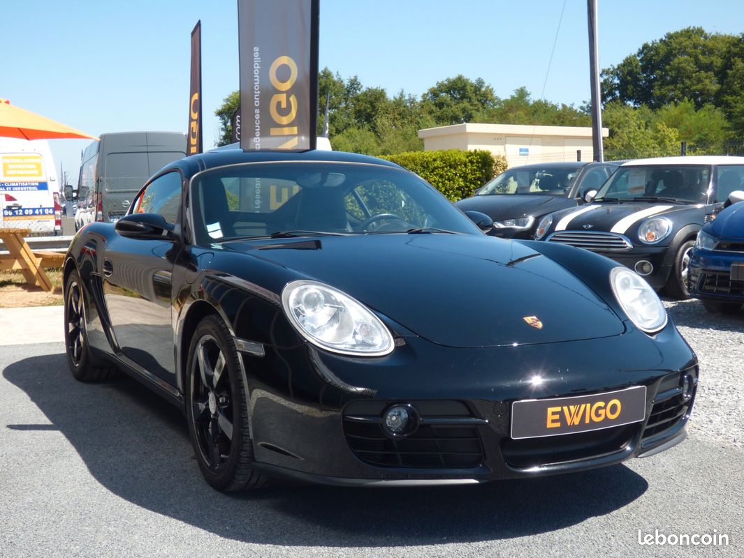 Porsche cayman 987 - 2.7 245 - sieges chauffants - entretien recent (image 7)