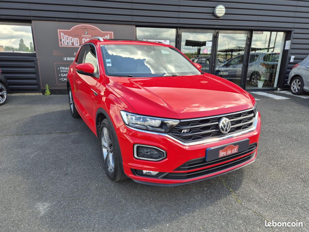 VOLKSWAGEN T-ROC 1.5 TSI Evo - 150 - Start&Stop R-Line PHASE 1 GARANTIE 6 MOIS (image 1)