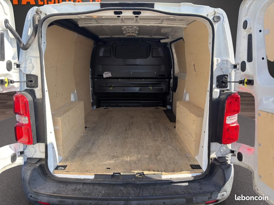 Citroën Jumpy FOURGON FGN M BLUEHDI 120 S&S BVM6 DRIVER 300 NM (image 14)