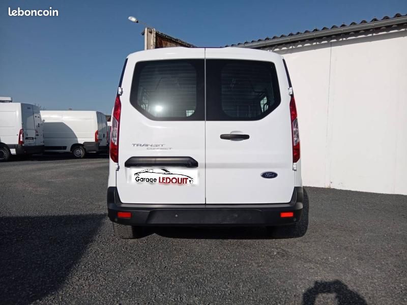 Ford Transit Connect 12 500 HT L1 1.5 EcoBlue 100ch Cabine Approfondie Trend 5 Places (image 4)