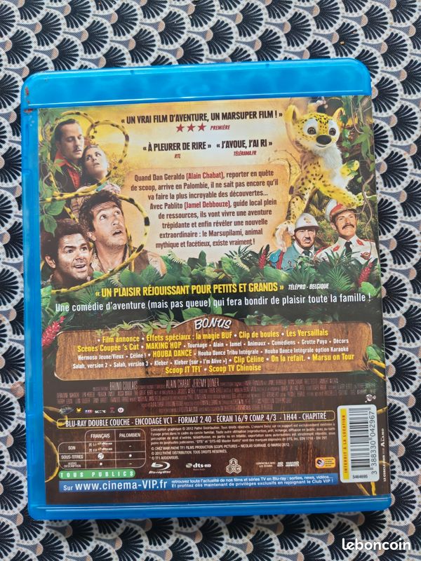 Blu-ray Marsupilami (image 2)