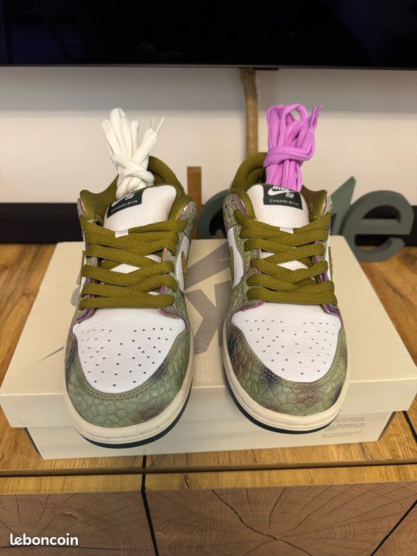 Nike SB Dunk Low x Alexis Sablone - Chameleon đŠ 41EU/8US (image 3)