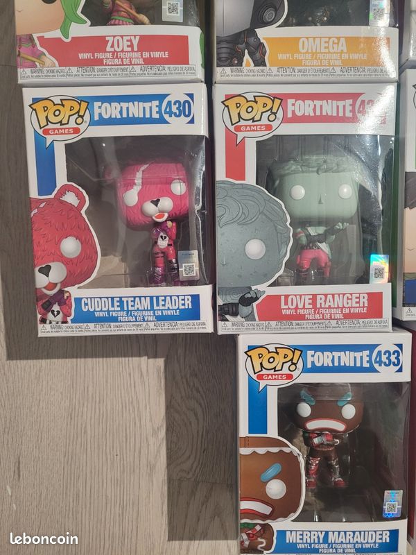 Fortnite Cuddle Team Leader Dire Fortnite Funko Pop Figurine Pop