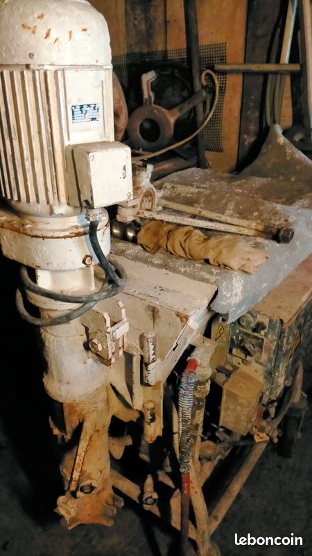 Machine a plâtre des années 70 (image 4)