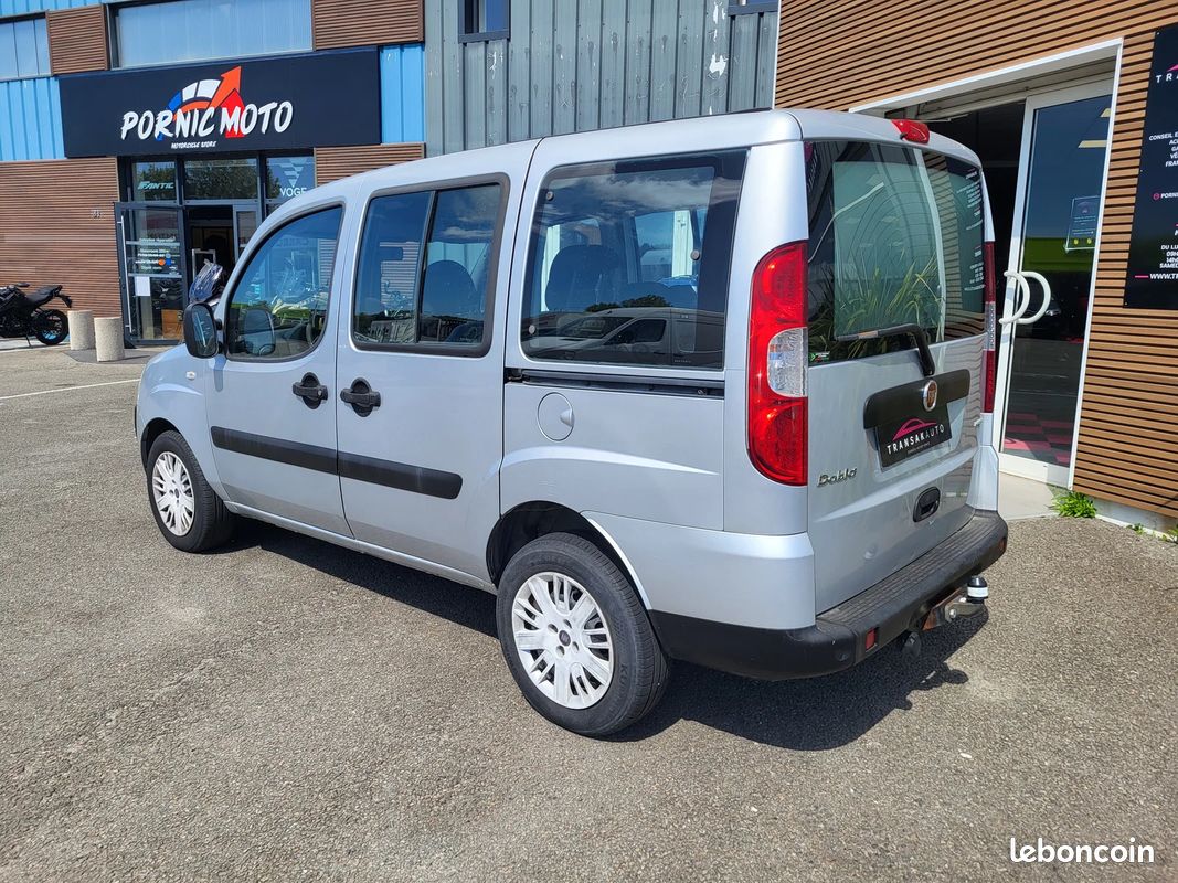 Fiat doblo family 1.9 mjt / 7 places / distri + embrayage + vidange + bougies + vanne egr neuve (image 3)