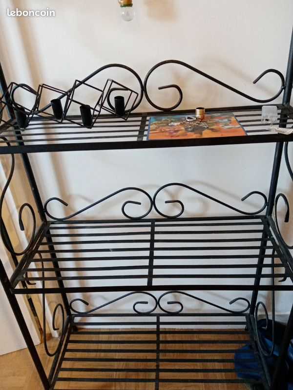 Bibliotheque Et Etagere En Fer D Occasion Annonces Meuble Leboncoin Page 3
