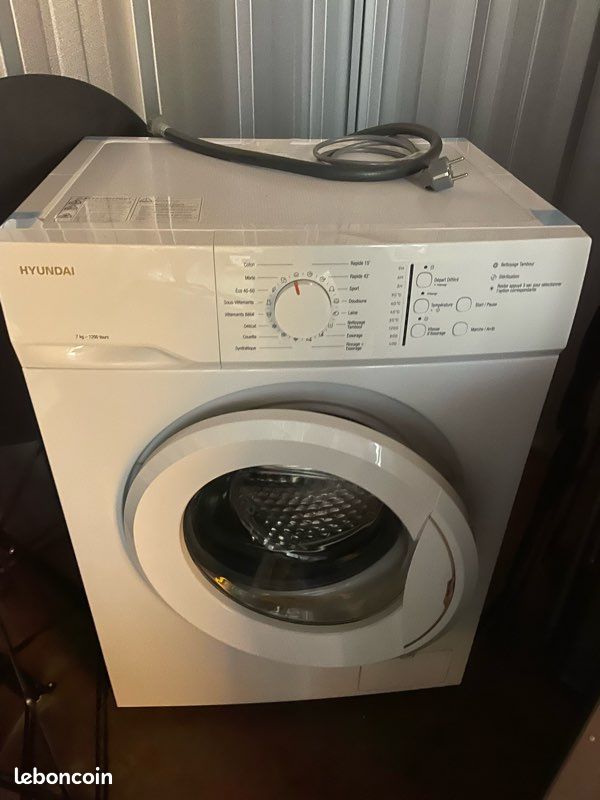 Lave linge hublot État Neuf (image 1)