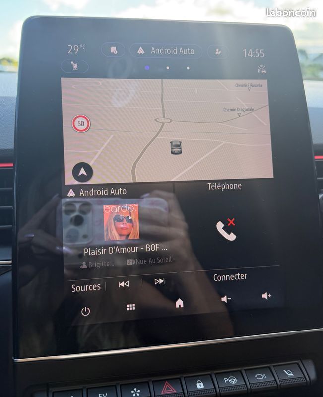 RENAULT ARKANA 1.6 E-TECH 145CH FULL HYBRID RS LINE BVA + CAMERA AV/AR/360° + CARPLAY + SON BOSE + SIEGE ELECTRIQUe (image 18)