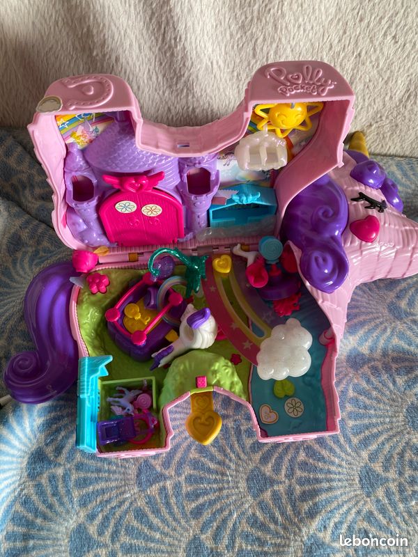 Polly pocket licorne (image 1)