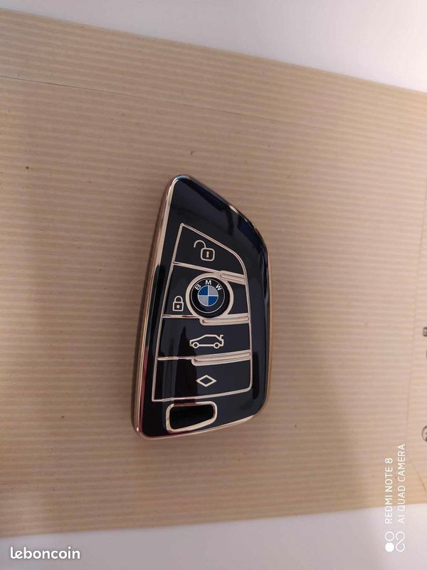 Coque de clefs noire BMW neuf (image 1)