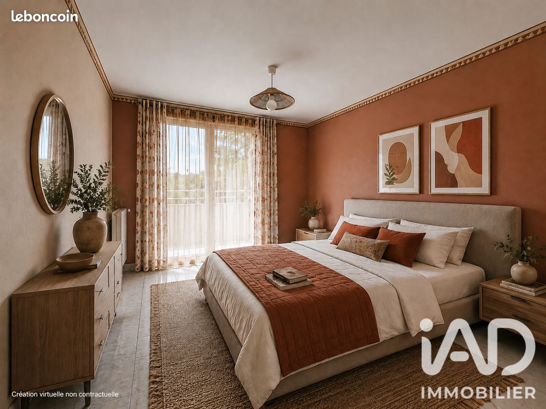 Appartement 3 pièces 77 m² · à Échirolles · 77 m² · 90 000 €