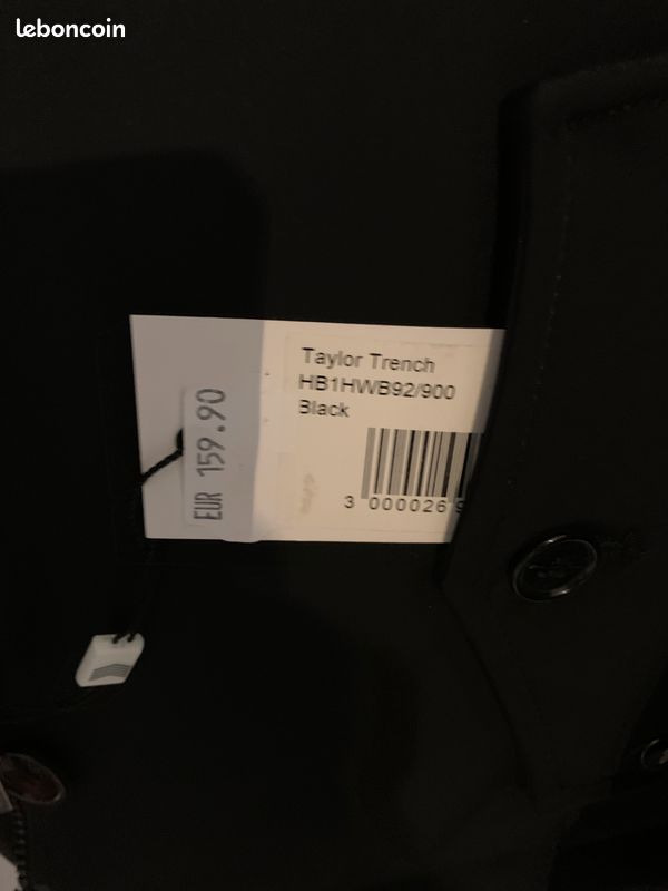 Veste Trench court TAYLOR (image 6)