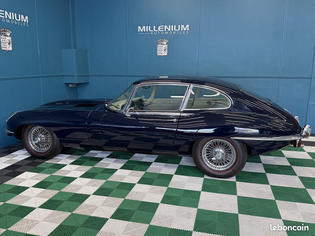 Jaguar TYPE E COUPE " BOITE MECANIQUE " (image 6)