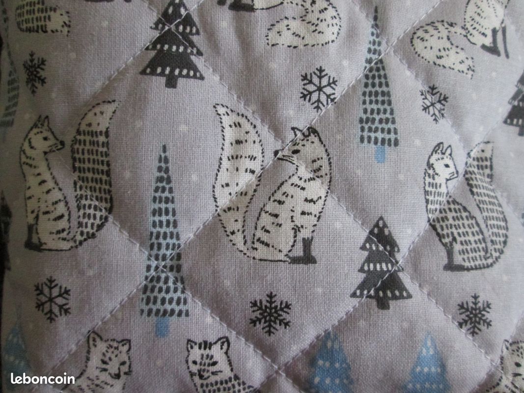 Pochette cadeau en tissu pour Noël (image 2)