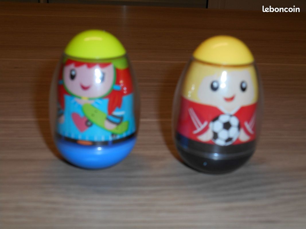 Personnages oeufs (image 1)
