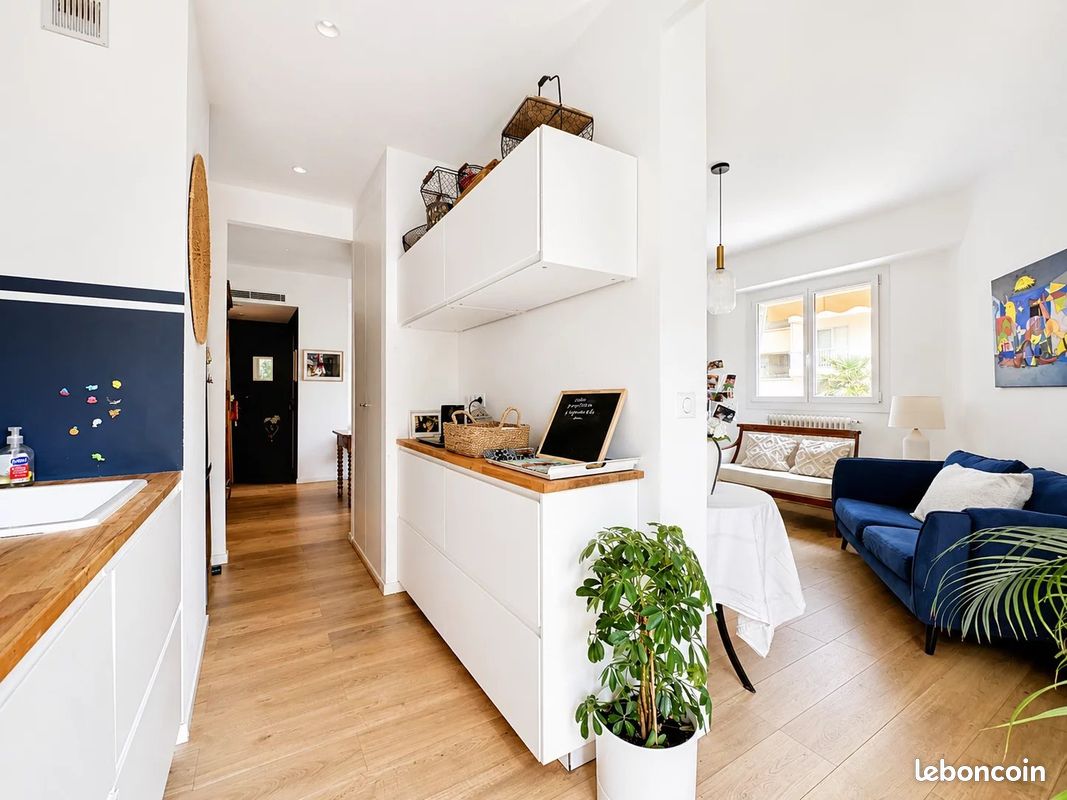 Appartement 3 pièces 59 m² · à Nice · 59 m² · 265 000 €