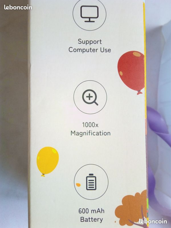 Microscope numérique pour enfant (image 4)