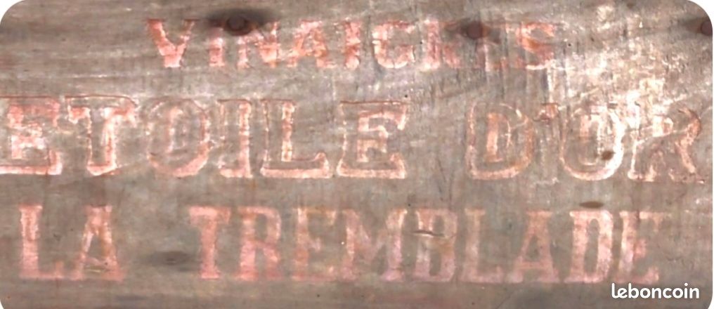 Casier en bois ET OSIER (image 2)