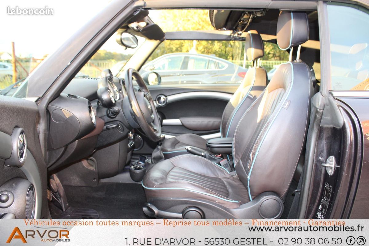 MINI MINI Cabriolet 1.6D 112ch Highgate PHASE 2 (image 9)