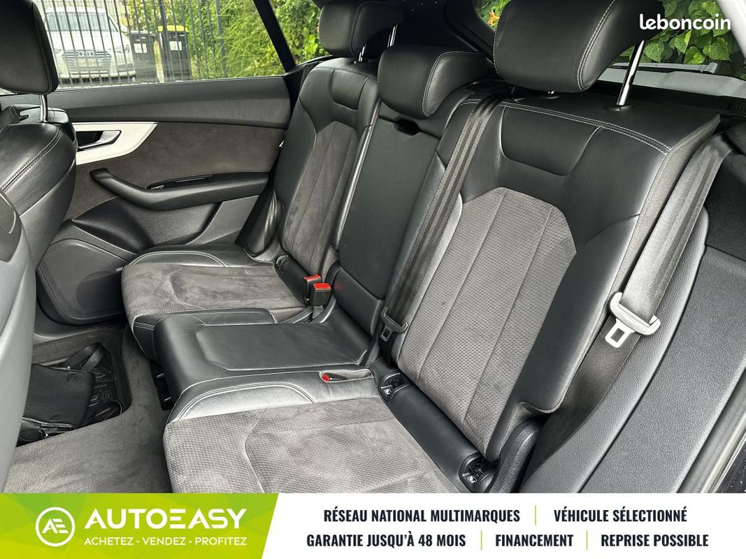 Audi Q8 50 TDI 286ch S line quattro tiptronic 8 (image 16)
